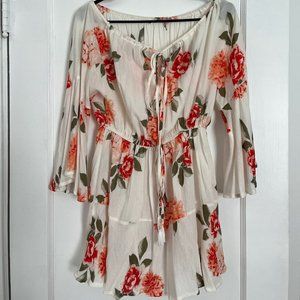 Floral Spring Dress
